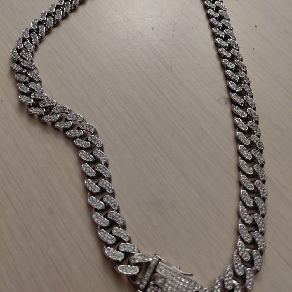 Men's Silver Chain Necklace